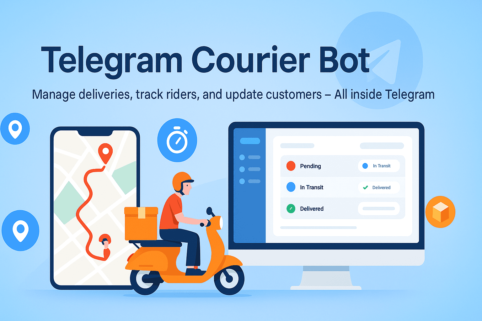 Courier Service Bot
