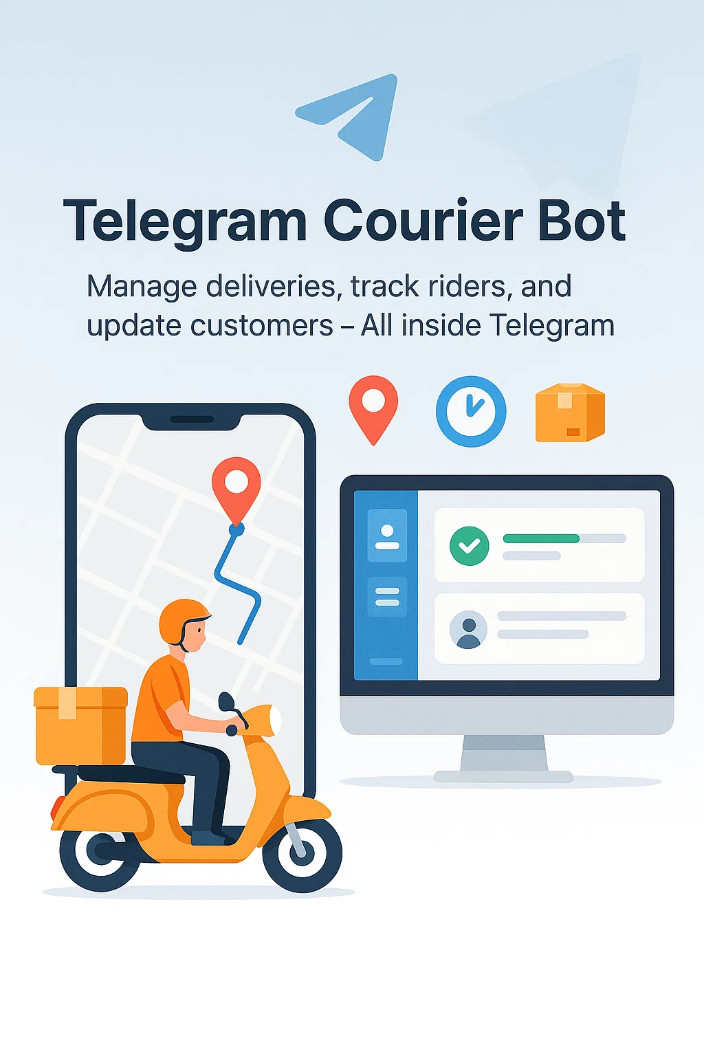 Delivery Mobile Screen