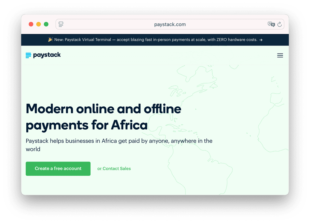 Paystack Gateway Logo