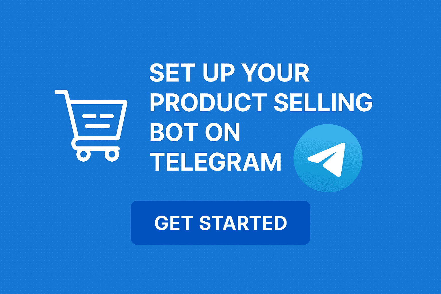 Setup Products on Telegram
