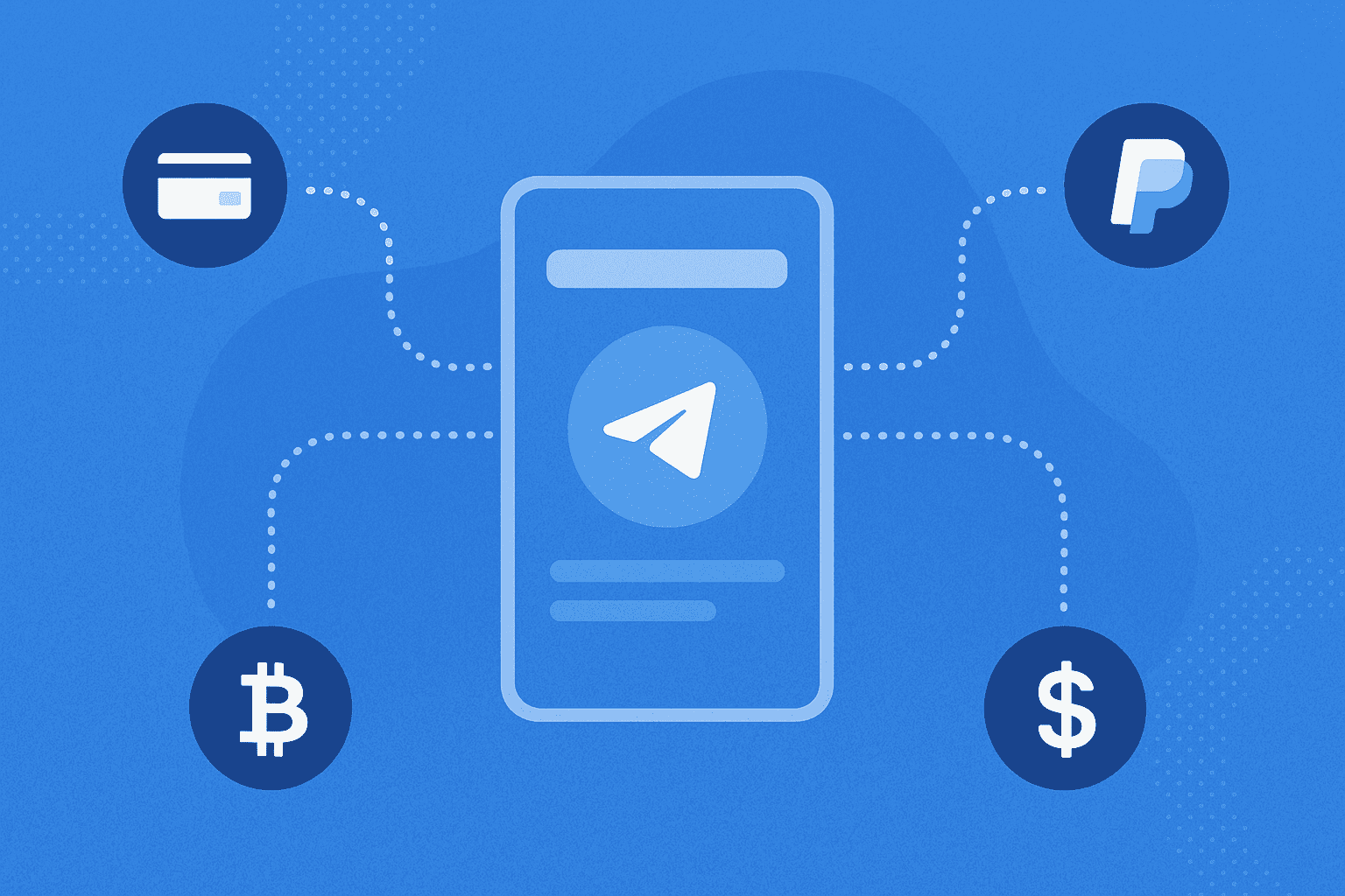 Telegram subscription bot interface