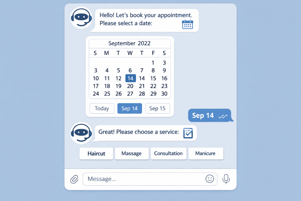 How to Book Appointments