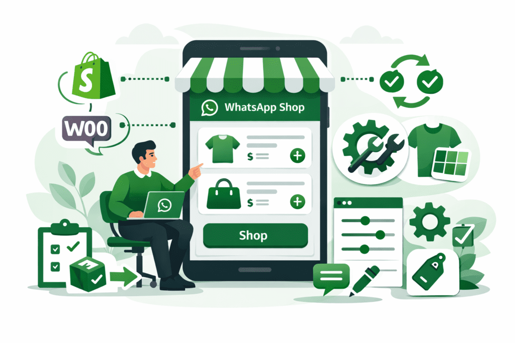 How to Create a Shop on WhatsApp
