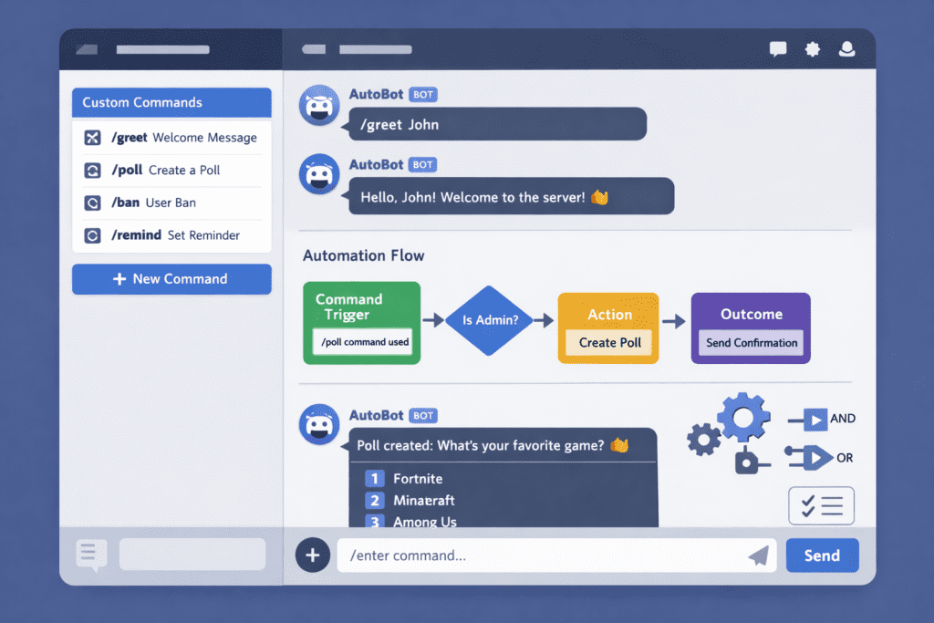 What You Can Build with a Custom Discord Bot