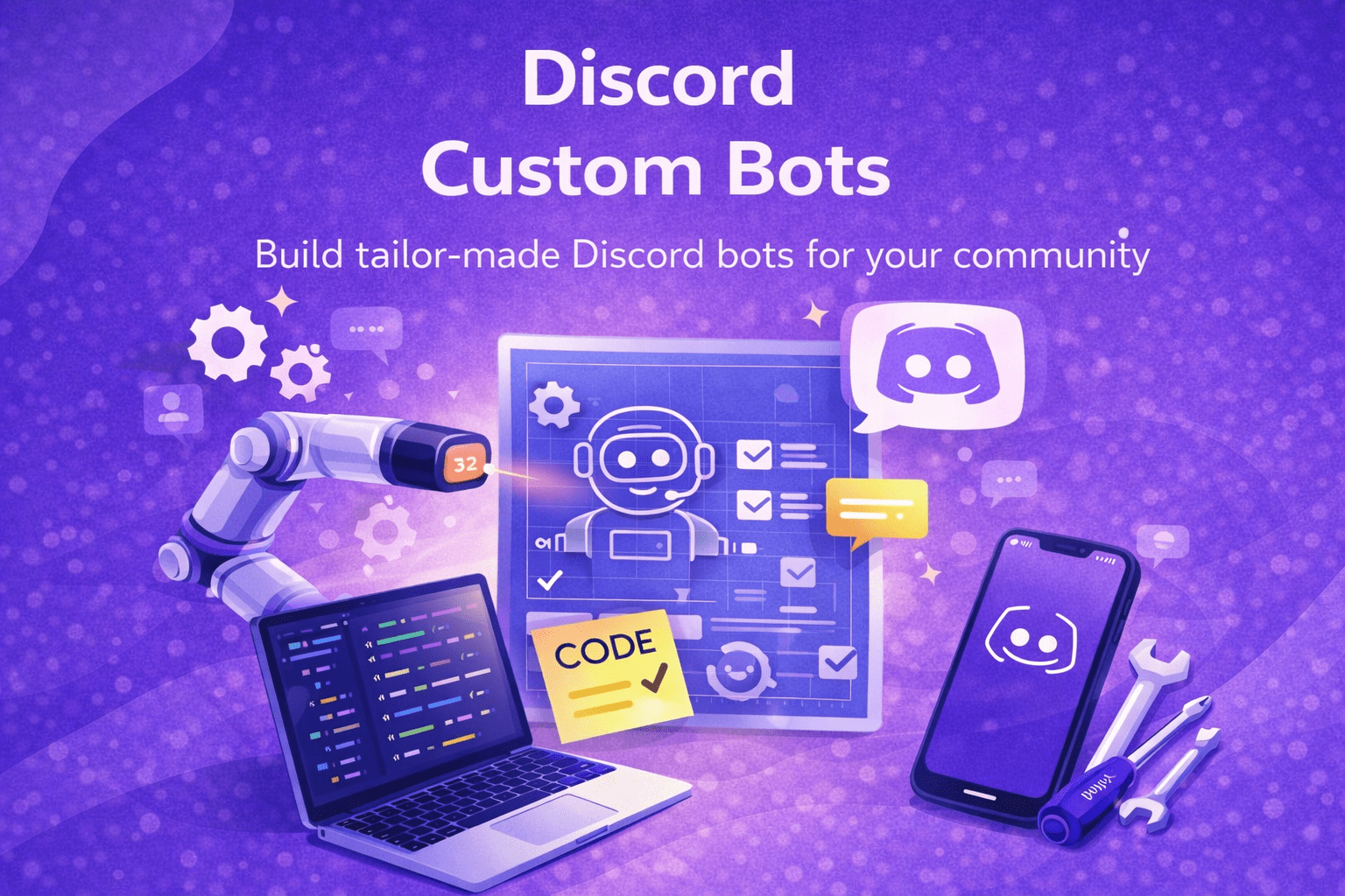 Discord Custom Bots
