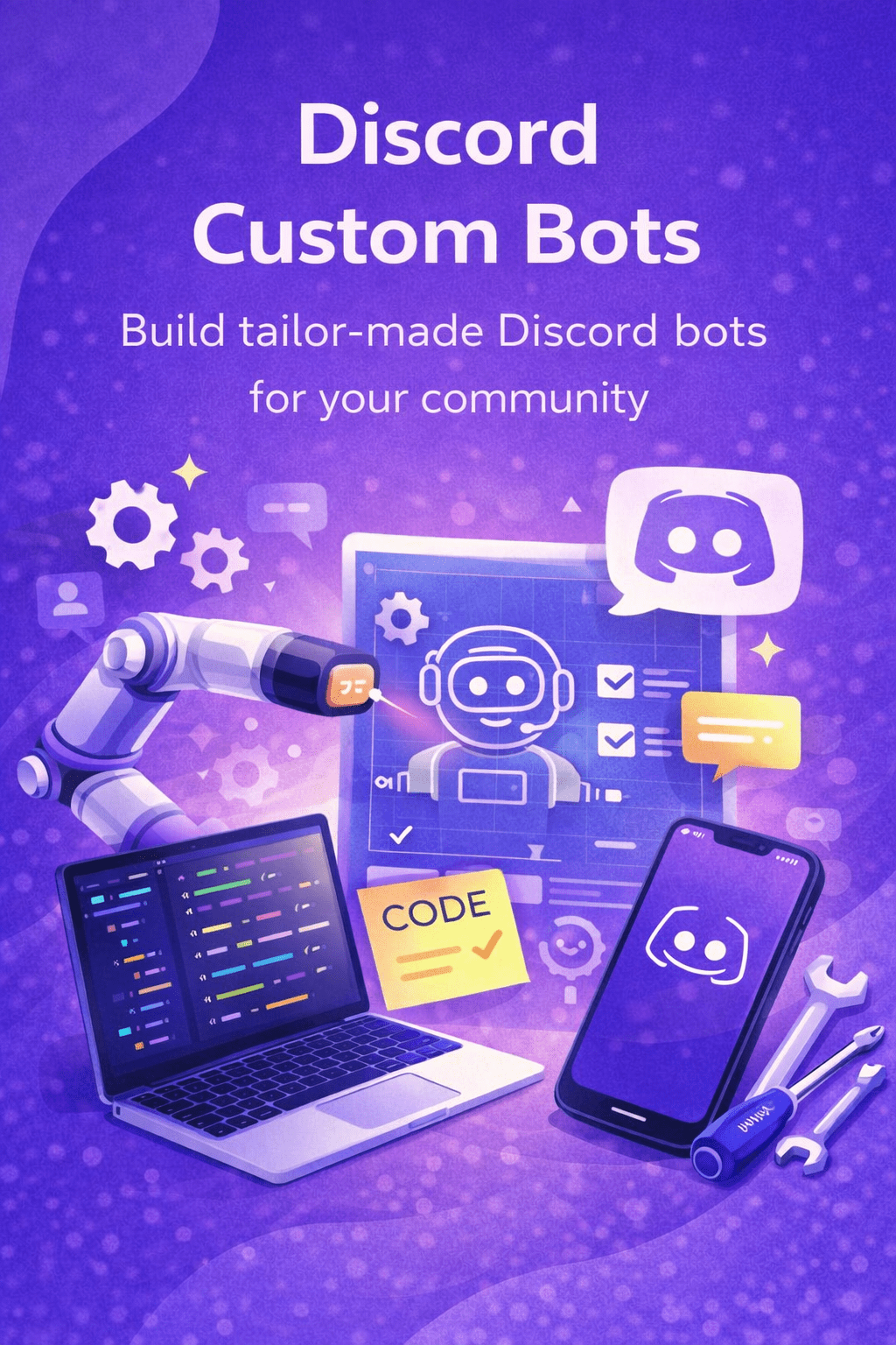 Custom bots for discord