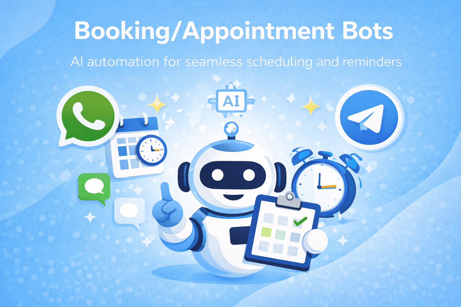 Booking and Appointment Bot
