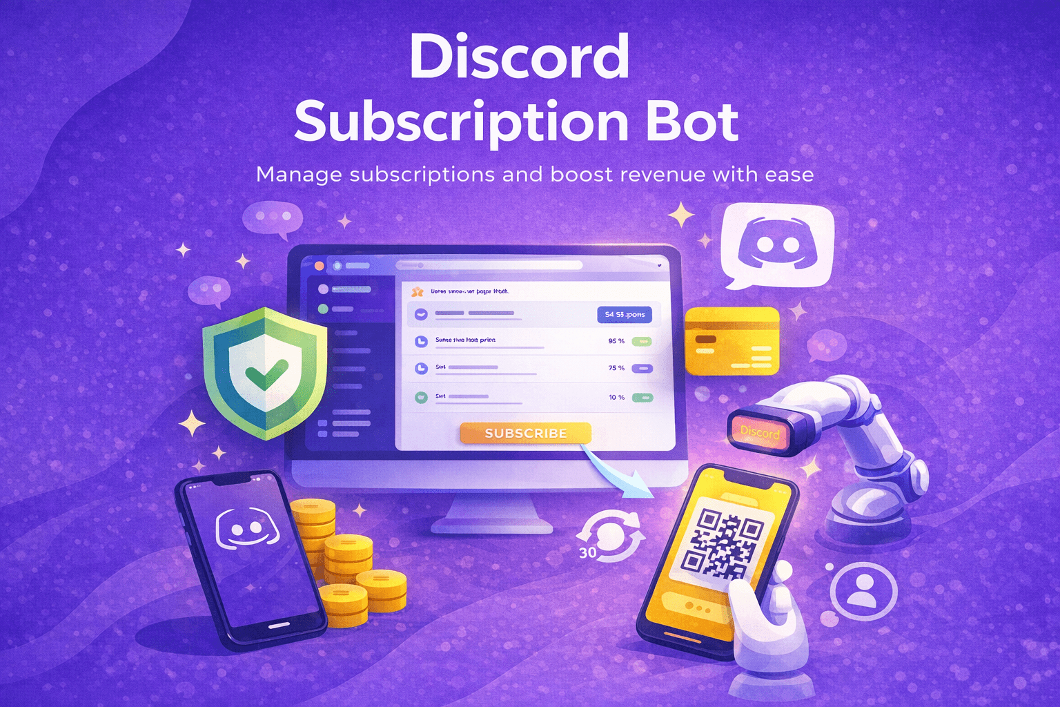 Discord Subscription Bots
